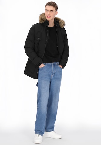 Mo Arctic - Chaqueta de entretiempo en negro