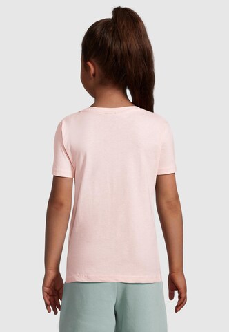 T-Shirt 'Ice Cream Season' Merchcode en rose