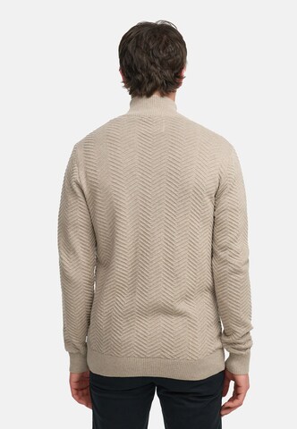 Kronstadt Gebreid vest 'Carlo' in Beige
