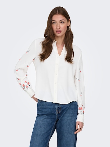 Camicia da donna 'ONLKRISS' di ONLY in verde: frontale