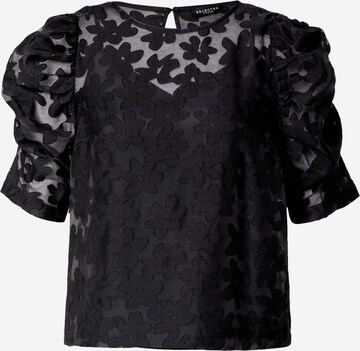 SELECTED FEMME Blouse 'Tessa' in Black: front