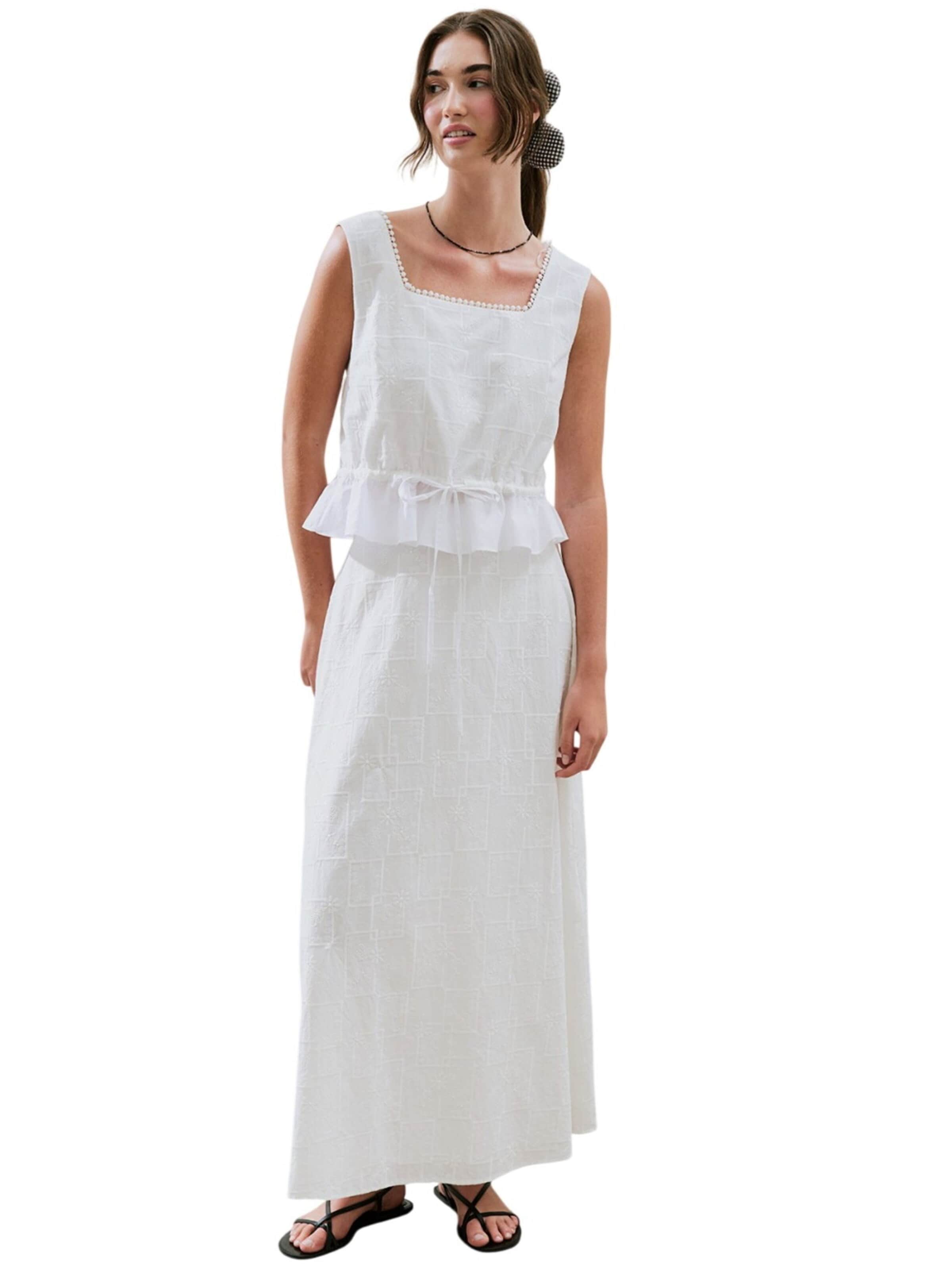 MANUKA Skirt in Beige