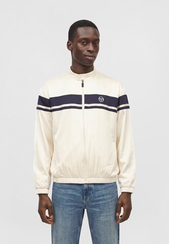 Sergio Tacchini Overgangsjakke 'Young Line' i beige: forside