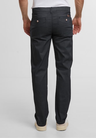 regular Pantaloni chino 'Danino' di INDICODE JEANS in nero