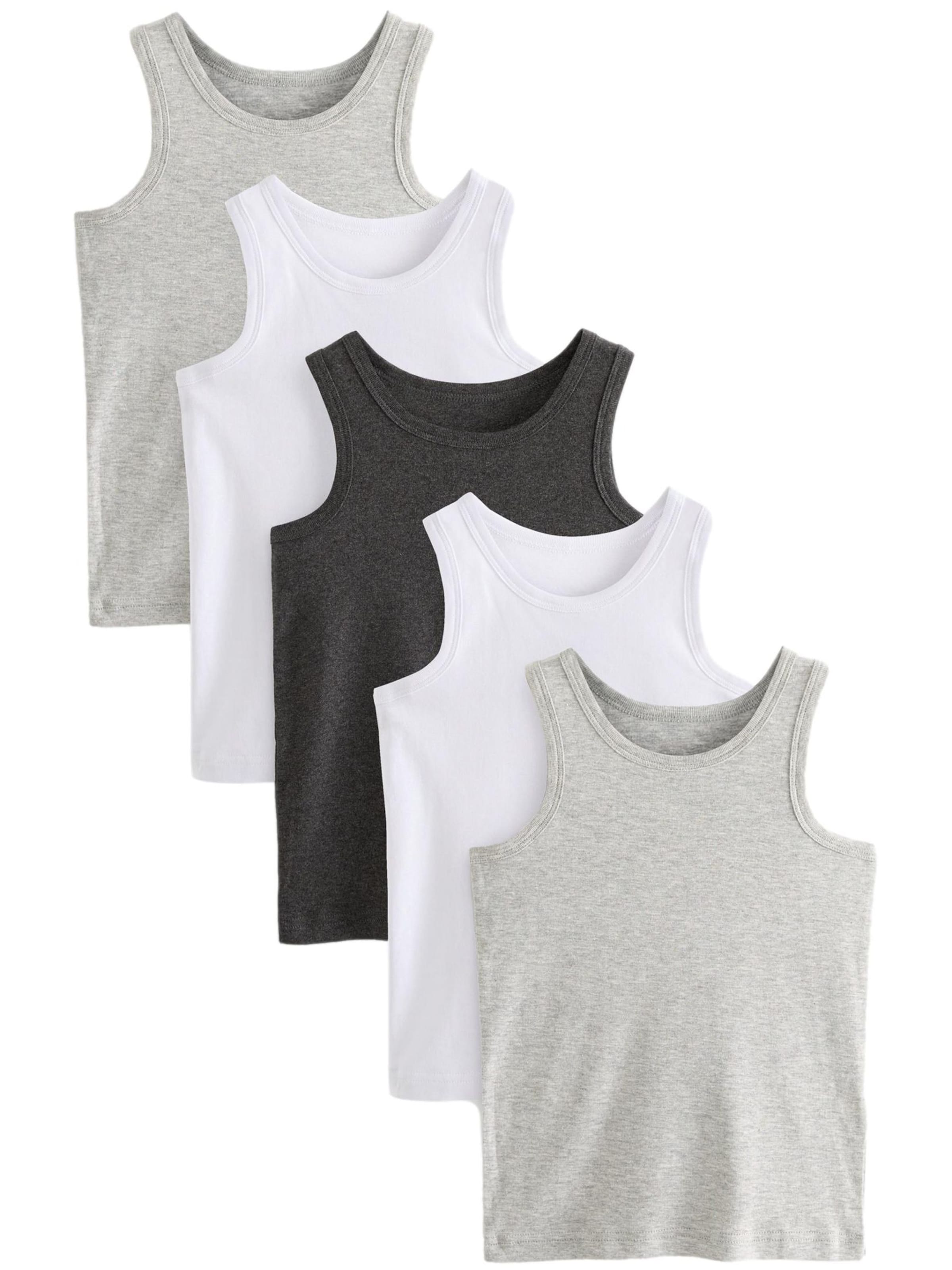 pelēks Next Apakškrekls: no priekšpuses