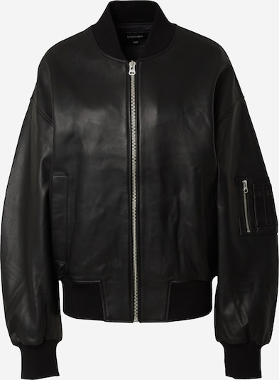 MEOTINE Prehodna jakna 'BIANCA' | črna barva, Prikaz izdelka