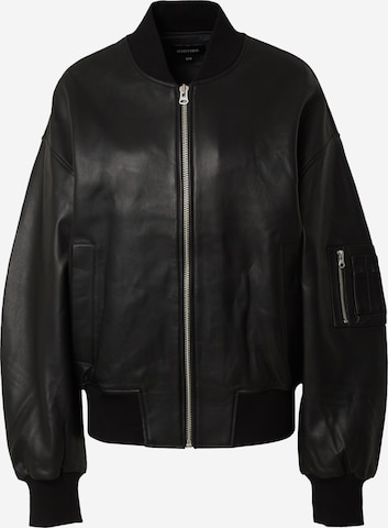 MEOTINE Between-Season Jacket 'BIANCA' in Black: front