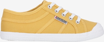 KAWASAKI Sneakers 'Tennis' in Yellow