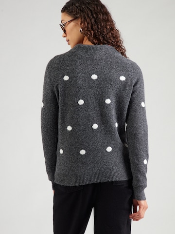 Pulover 'VMDOFFY INTARSIA' de la VERO MODA pe gri