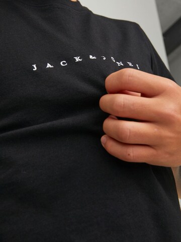 Jack & Jones Junior T-Shirt 'Copenhagen' in Schwarz