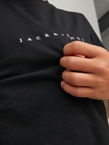 Jack & Jones Junior Shirt 'Copenhagen' in Zwart