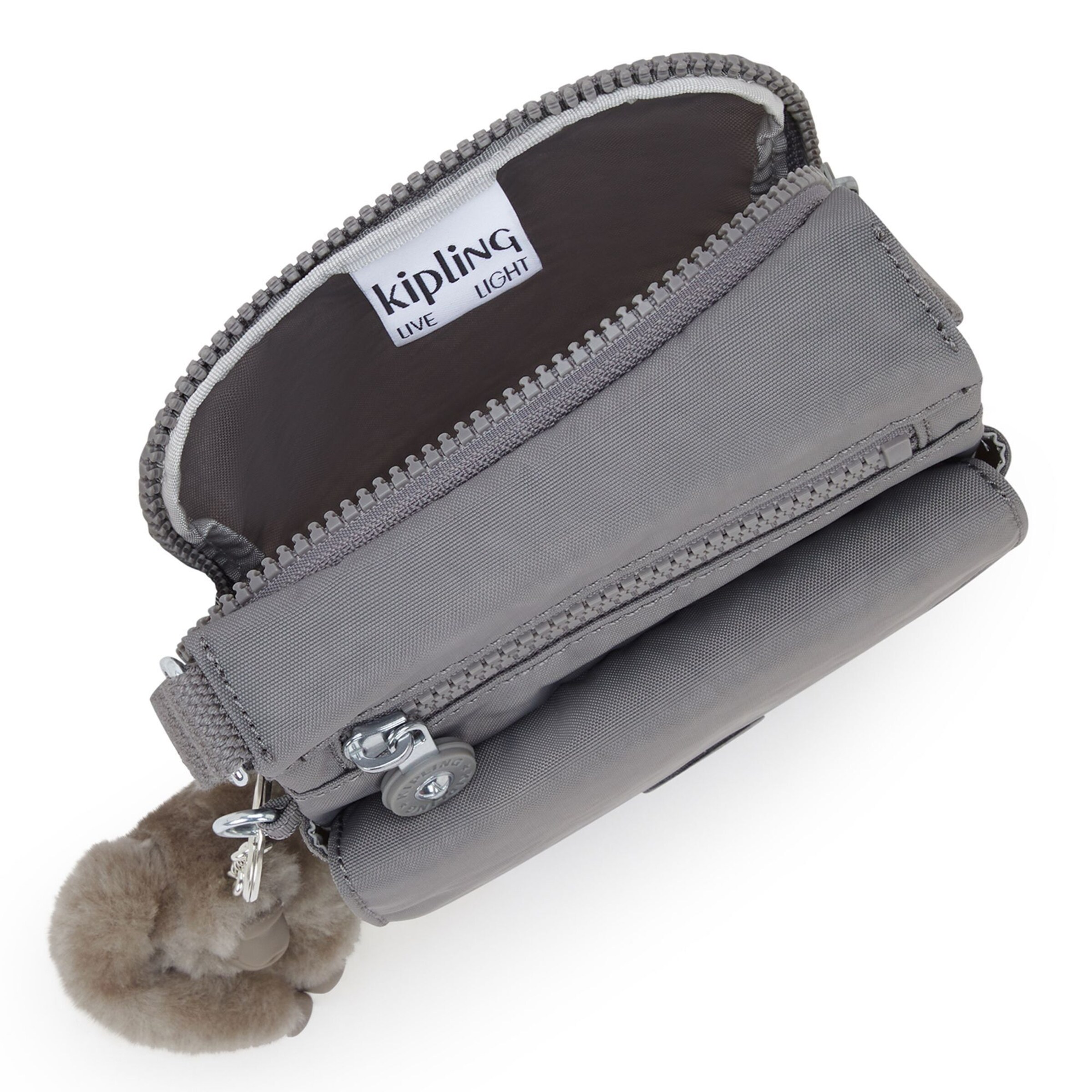 Sac à bandoulière KIPLING en gris