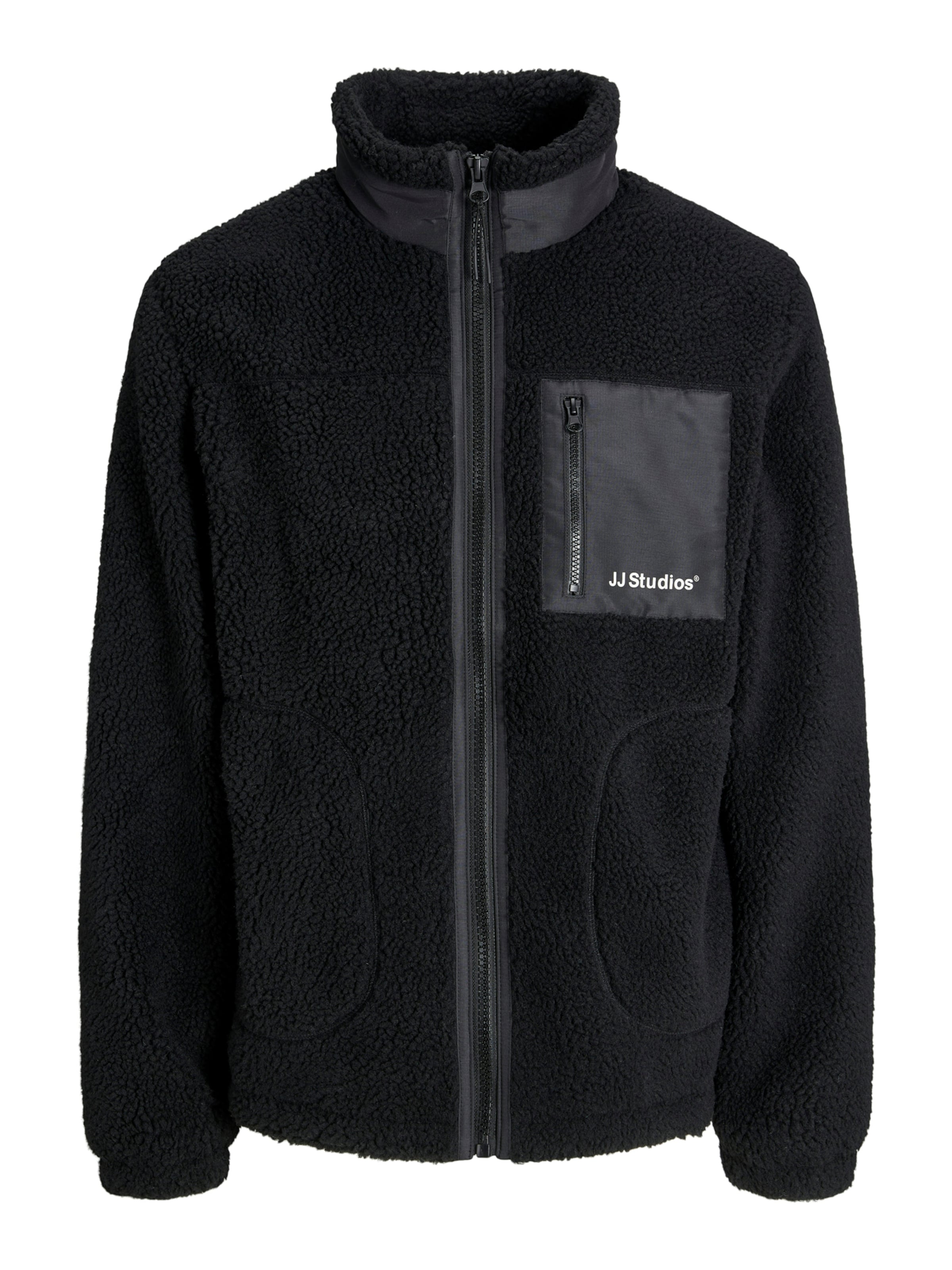 JACK & JONES Jacke 'JJESoho' in Schwarz: Vorderseite