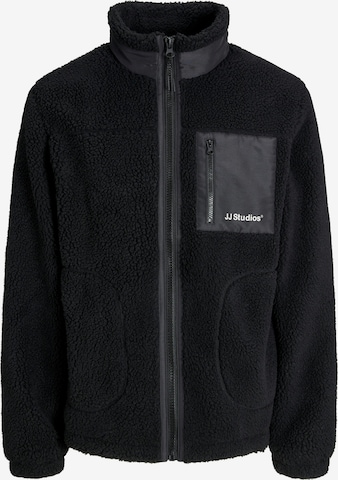 JACK & JONES - Chaqueta de entretiempo 'JJESoho' en negro: frente