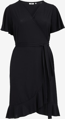 WE Fashion Платье в Черный: спереди