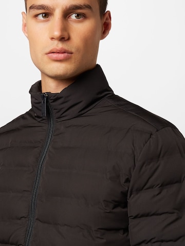 Casual Friday Between-Season Jacket 'Oberg' in Black