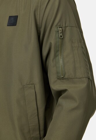 INDICODE JEANS Tussenjas 'Maxim ' in Groen