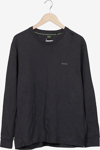 BOSS Green Sweater XXL in Grau: Vorderseite