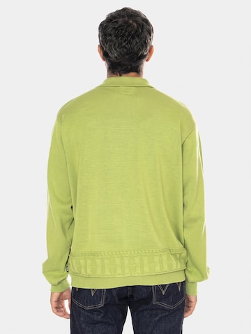 HUF Strickjacke 'PIstachio'‌ in Grün
