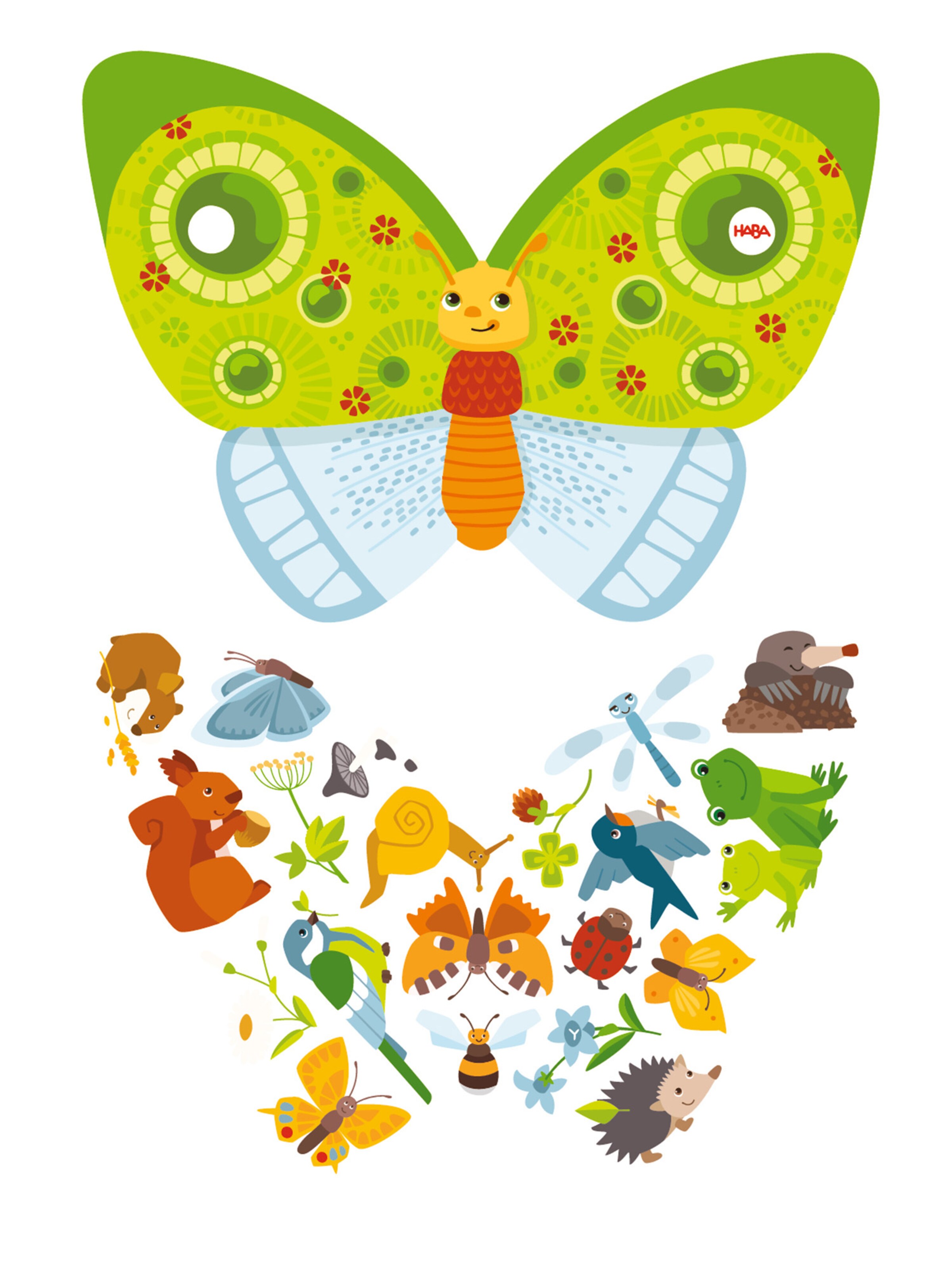 HABA Game '2in1' in Mixed colours