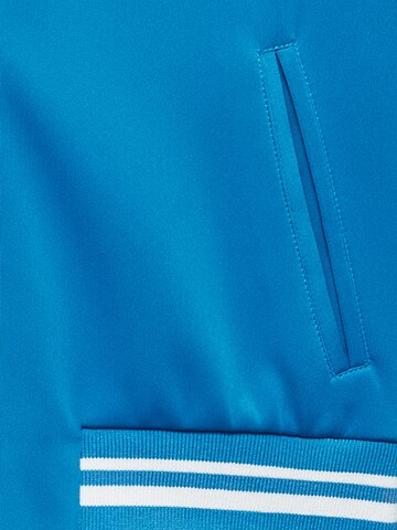 MANGO Tussenjas in Blauw