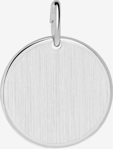Lucardi Hangers 'Basic' in Zilver: voorkant