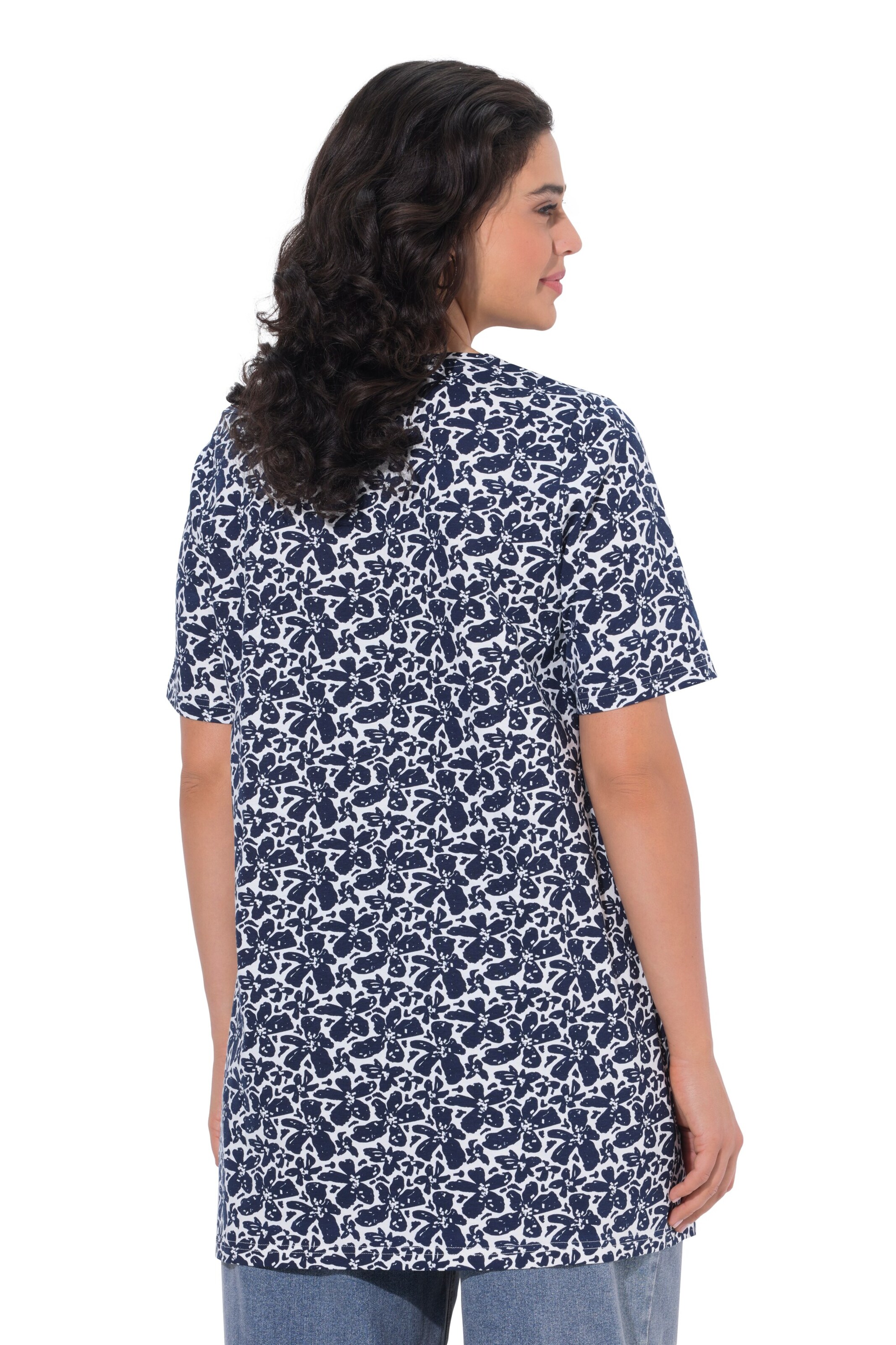 Ulla Popken Shirt in Blau