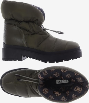 GUESS Stiefelette 38 in Grün: Vorderseite