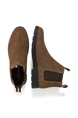 BLEND Chelsea boots in Bruin