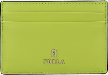 FURLA Case 'CAMELIA' in Green: front