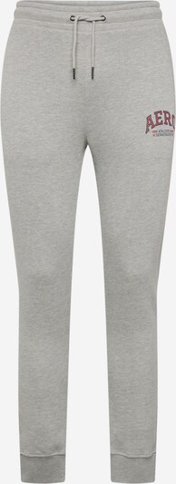 Pantaloni sportivi AÉROPOSTALE di colore grigio sfumato / bordeaux, Visualizzazione prodotti