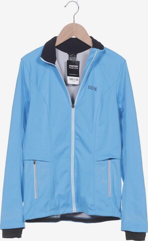 GORE WEAR Jacket & Coat in S in Blue: front