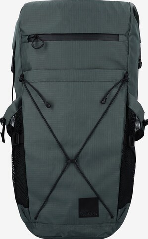 JACK WOLFSKIN Sports Backpack in Green: front