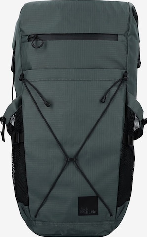 Zaino sportivo di JACK WOLFSKIN in verde: frontale