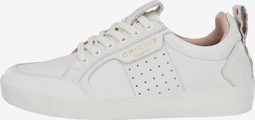 Crickit Sneakers laag 'MAILA' in Wit