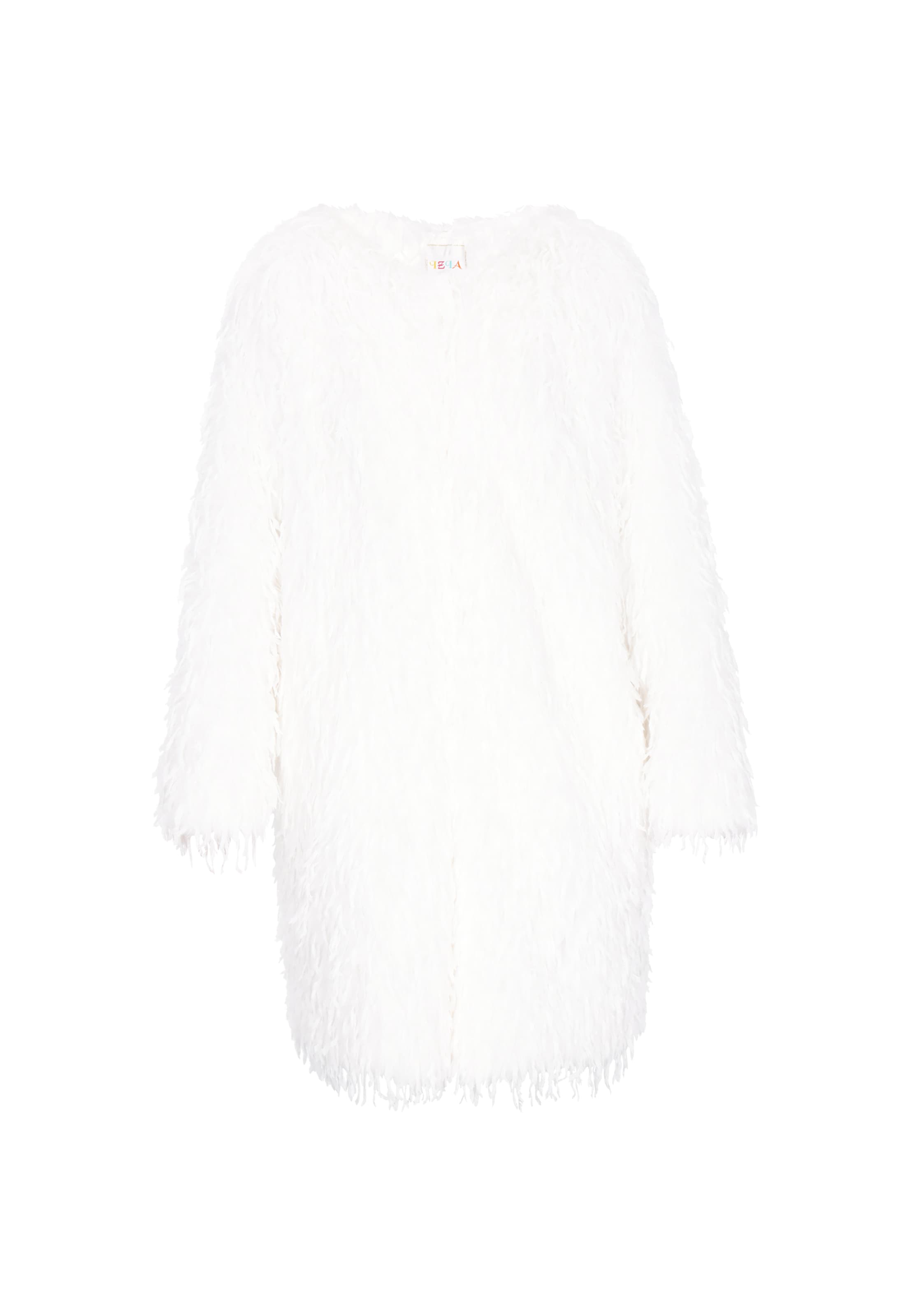 IZIA Prehoden plašč | bela barva: sprednja stran