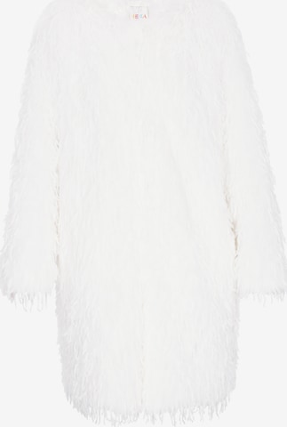 balts IZIA Starpsezonu mētelis: no priekšpuses