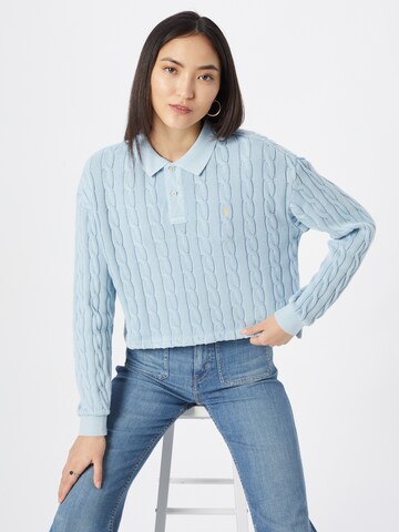 Polo Ralph Lauren Pullover in Blau: Vorderseite