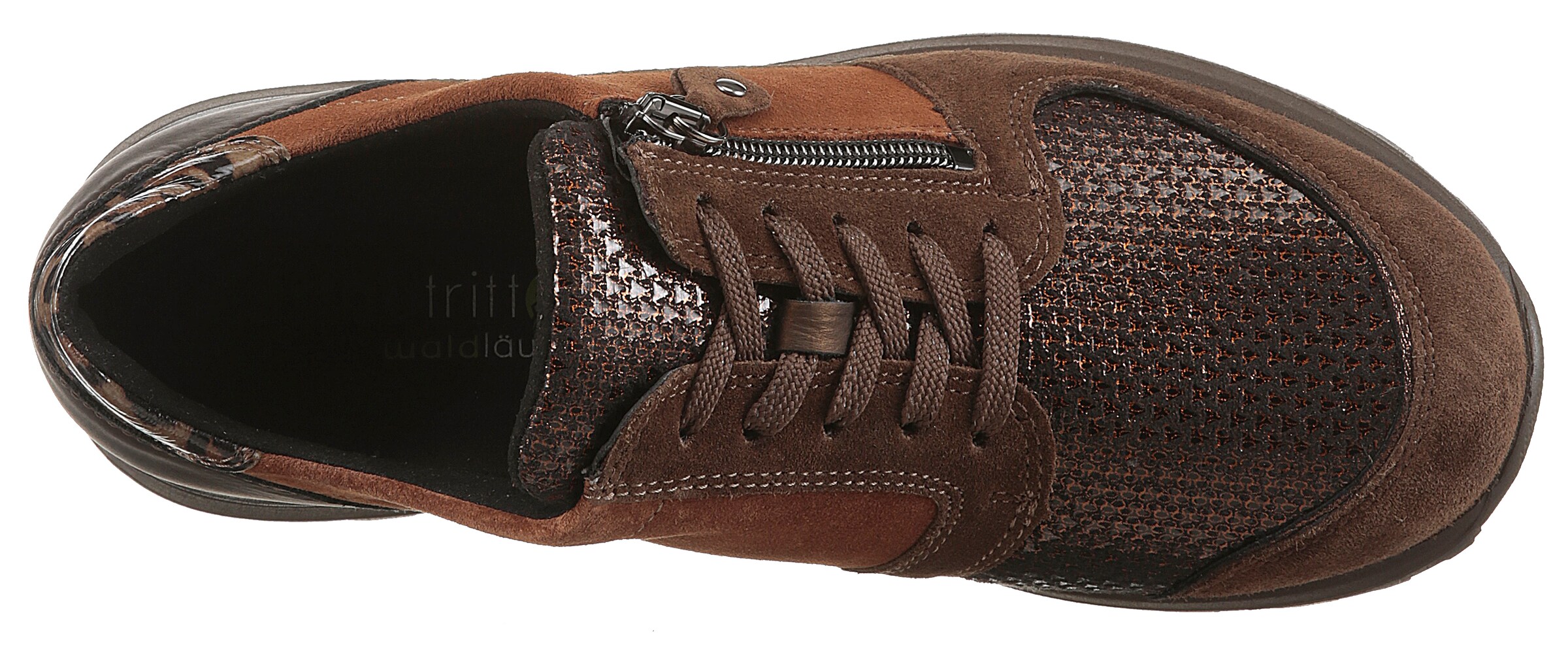 WALDLÄUFER Sneaker in Braun