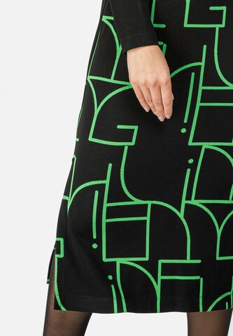HELMIDGE Kleid in Grün