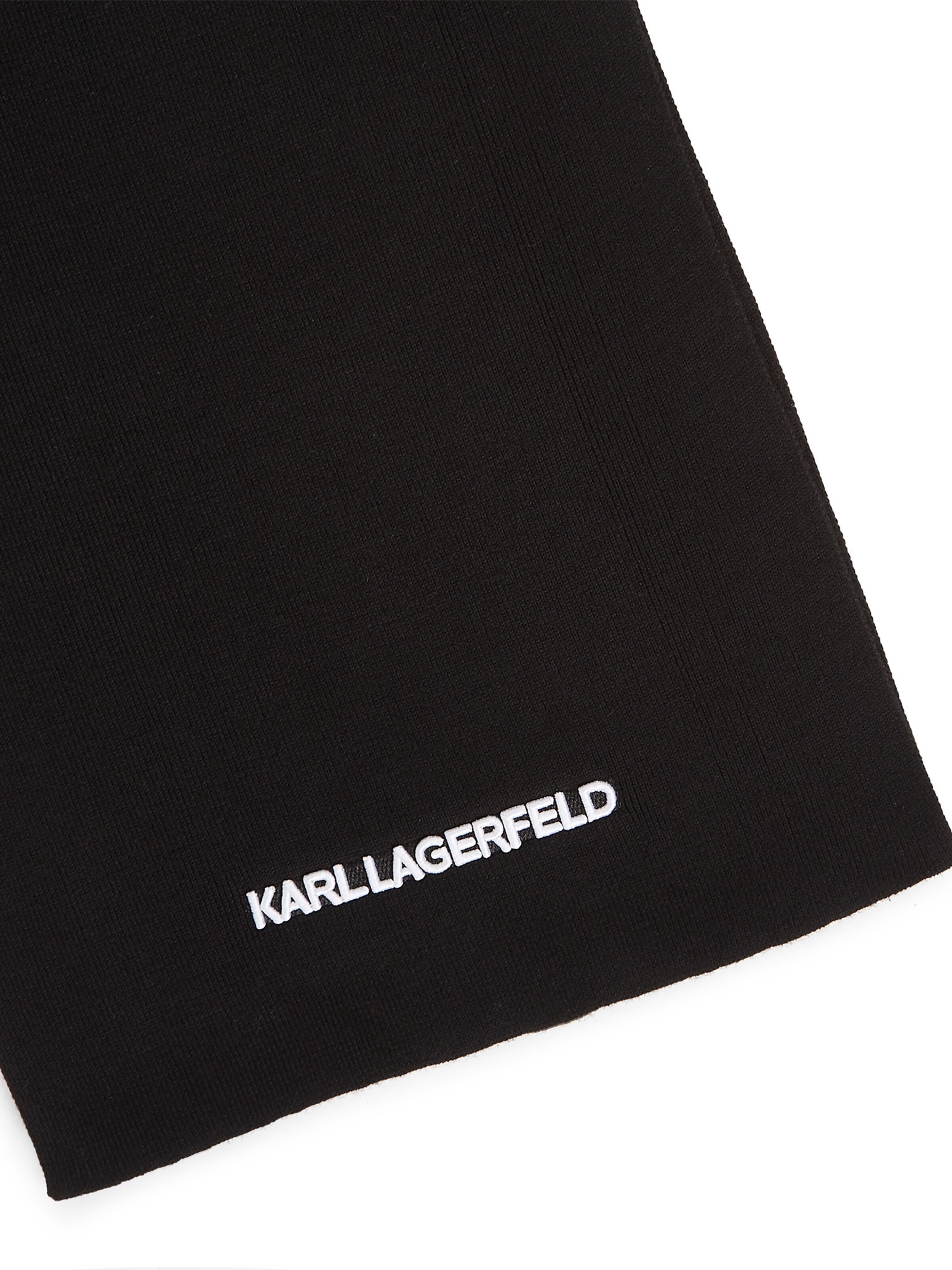 Karl Lagerfeld Sjal i sort