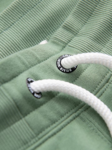 Ombre Regular Sportbroek in Groen