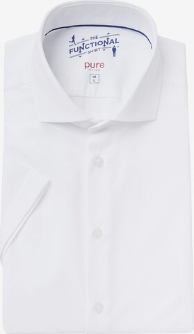 PUR Regular fit Button Up Shirt in White