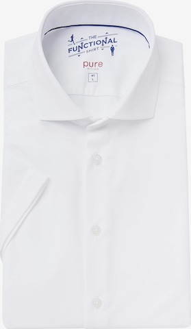 PUR Regular fit Button Up Shirt in White