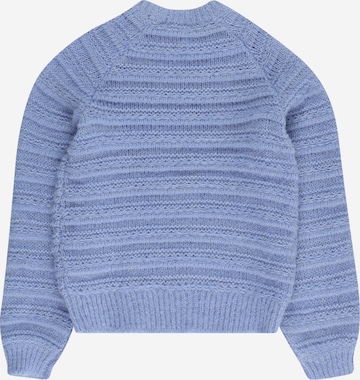 Pieces Kids Pullover 'JAYDA' in Blau