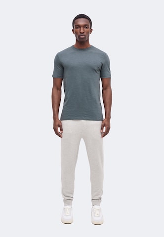 Tapered Pantaloni 'Sestart' di BOSS in grigio: frontale