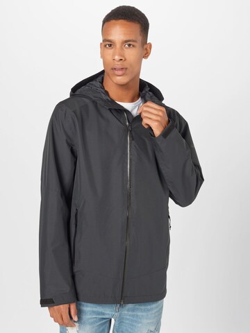 Schöffel Outdoor jacket 'Wamberg' in Black: front