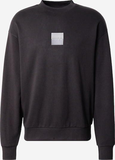 Megztinis be užsegimo 'Dusplited' iš HUGO, spalva – pilka / juoda, Prekių apžvalga