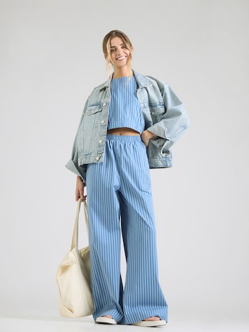 ELLESSE Loose fit Pants 'Vernaza' in Blue