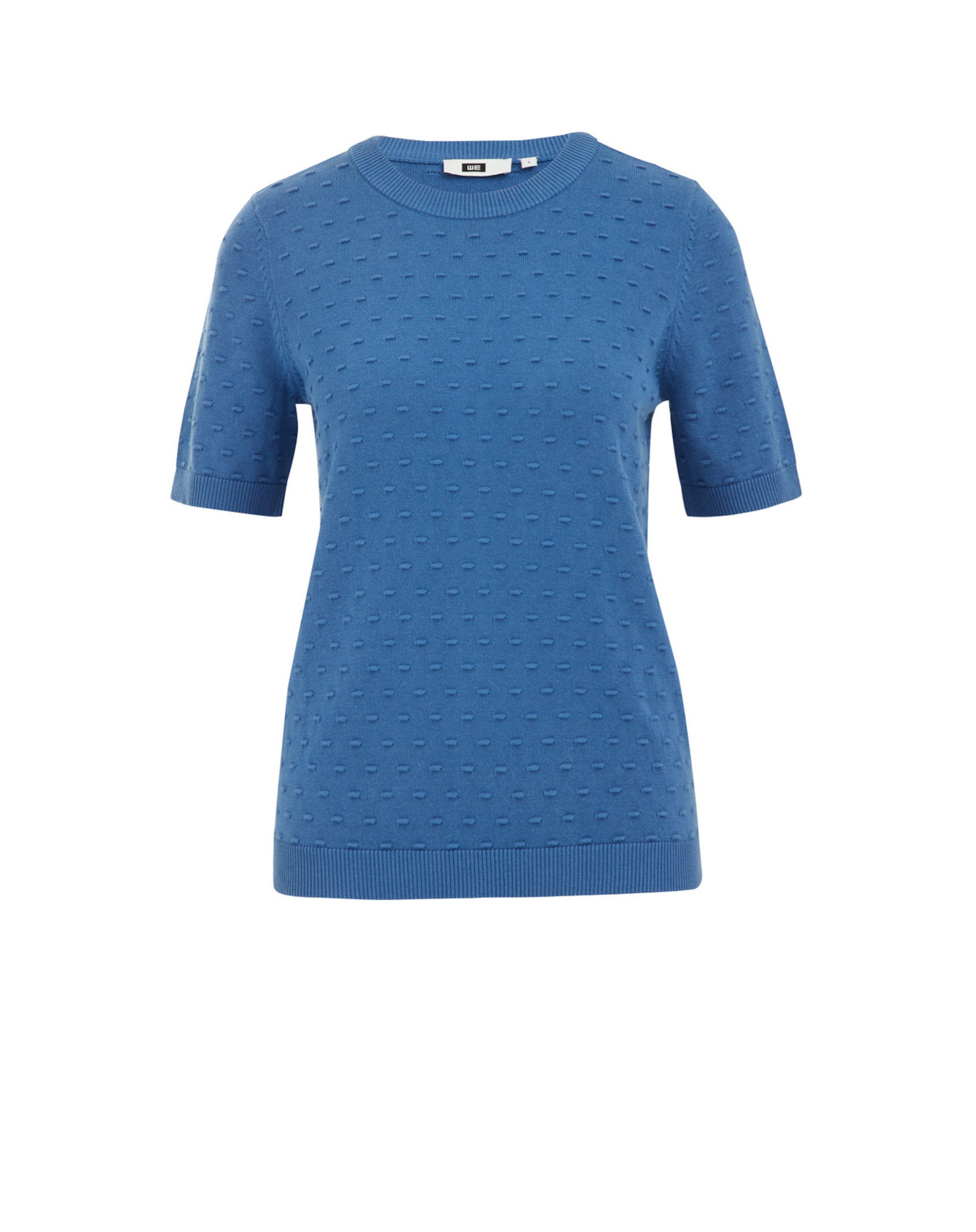 WE Fashion - Pullover em azul: frente